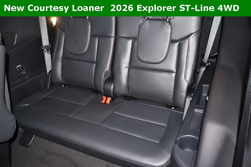 New 2026 Ford Explorer ST-Line w/ ST-Line Street Pack image 16