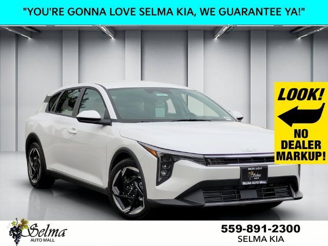 New 2026 Kia K4 EX