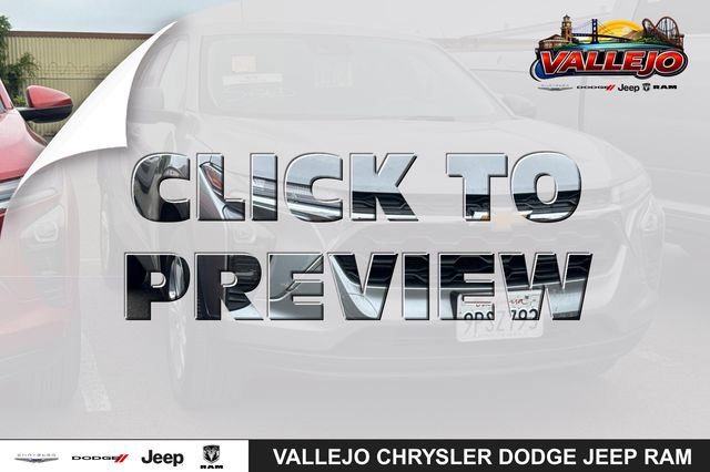 Used 2024 Chevrolet Trax LS w/ Driver Confidence Package