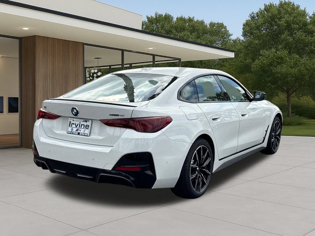 New 2026 BMW i4 eDrive40 w/ M Sport Package RWD image 8