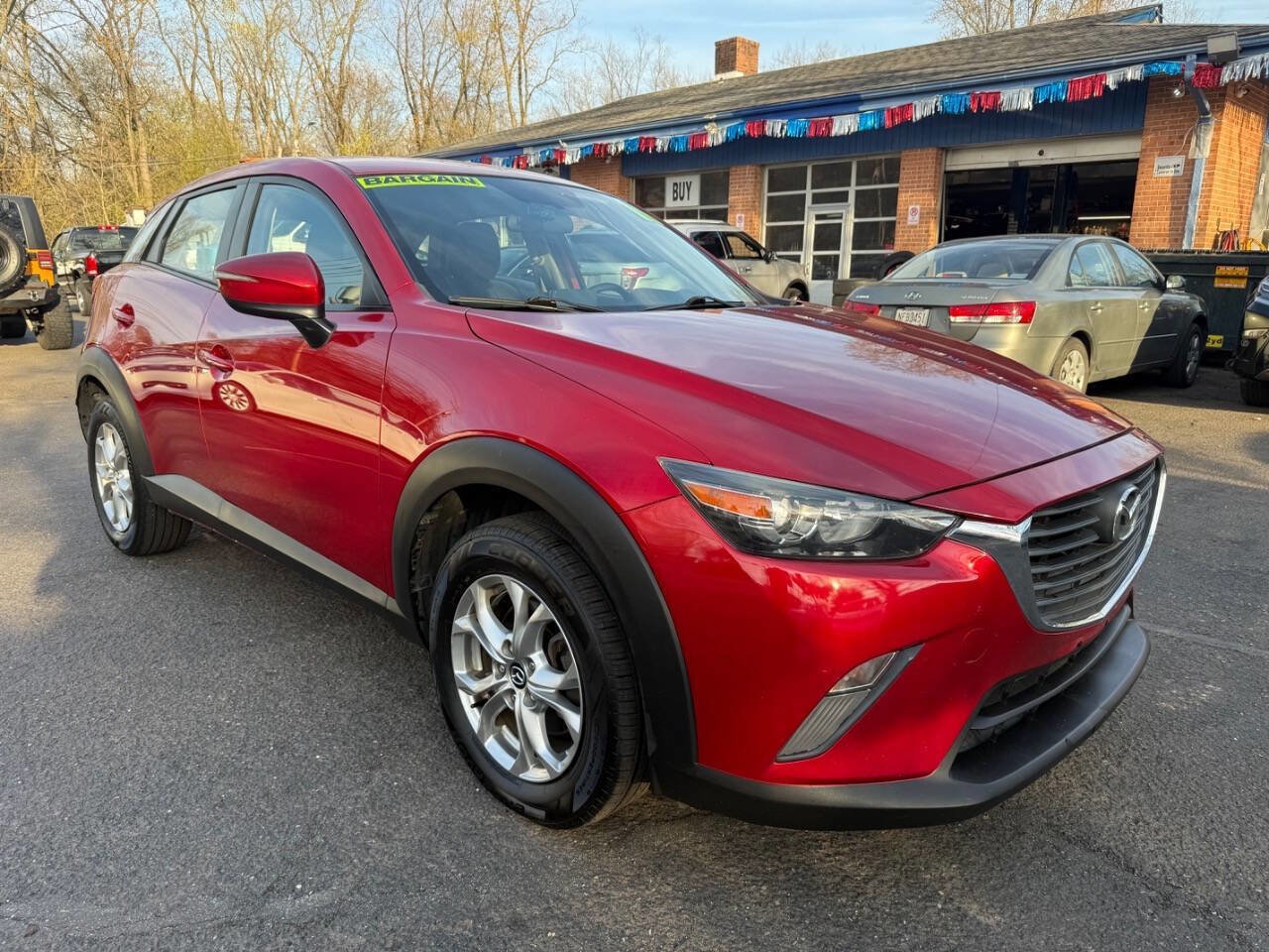 Used 2016 MAZDA CX-3 Touring w/ Premium Package AWD/4WD image 1
