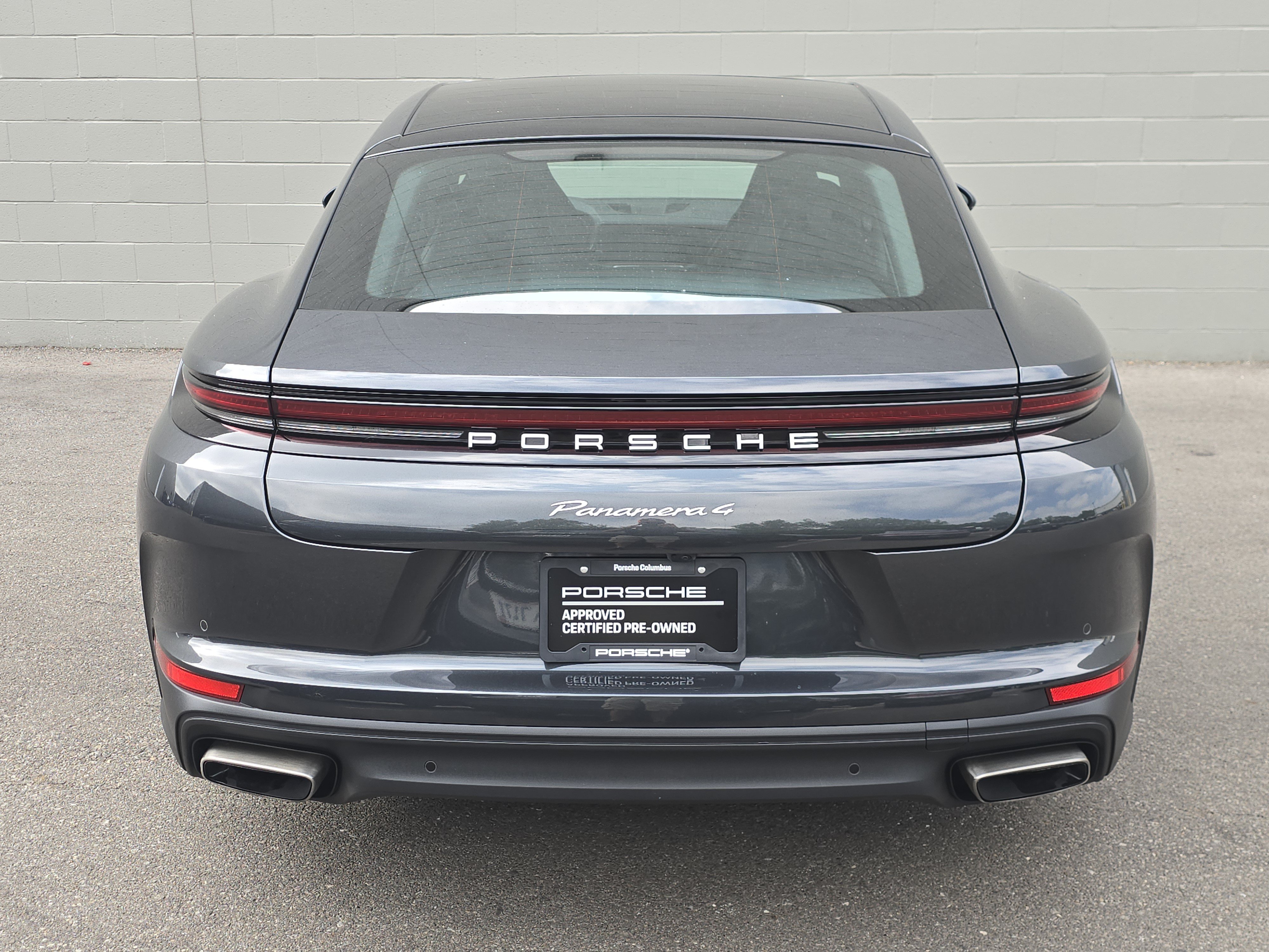 Certified 2025 Porsche Panamera 4 AWD/4WD image 15