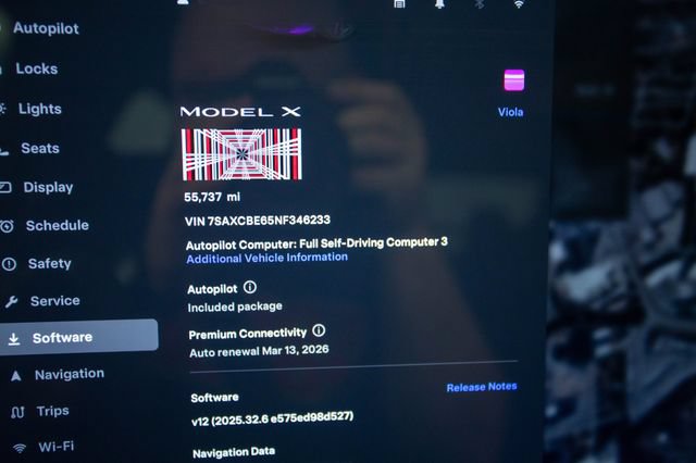 Used 2022 Tesla Model X Plaid AWD/4WD image 9
