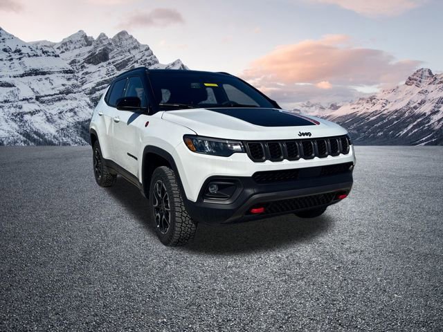 New 2026 Jeep Compass Trailhawk w/ Sun, Sound & Navigation Group image 3