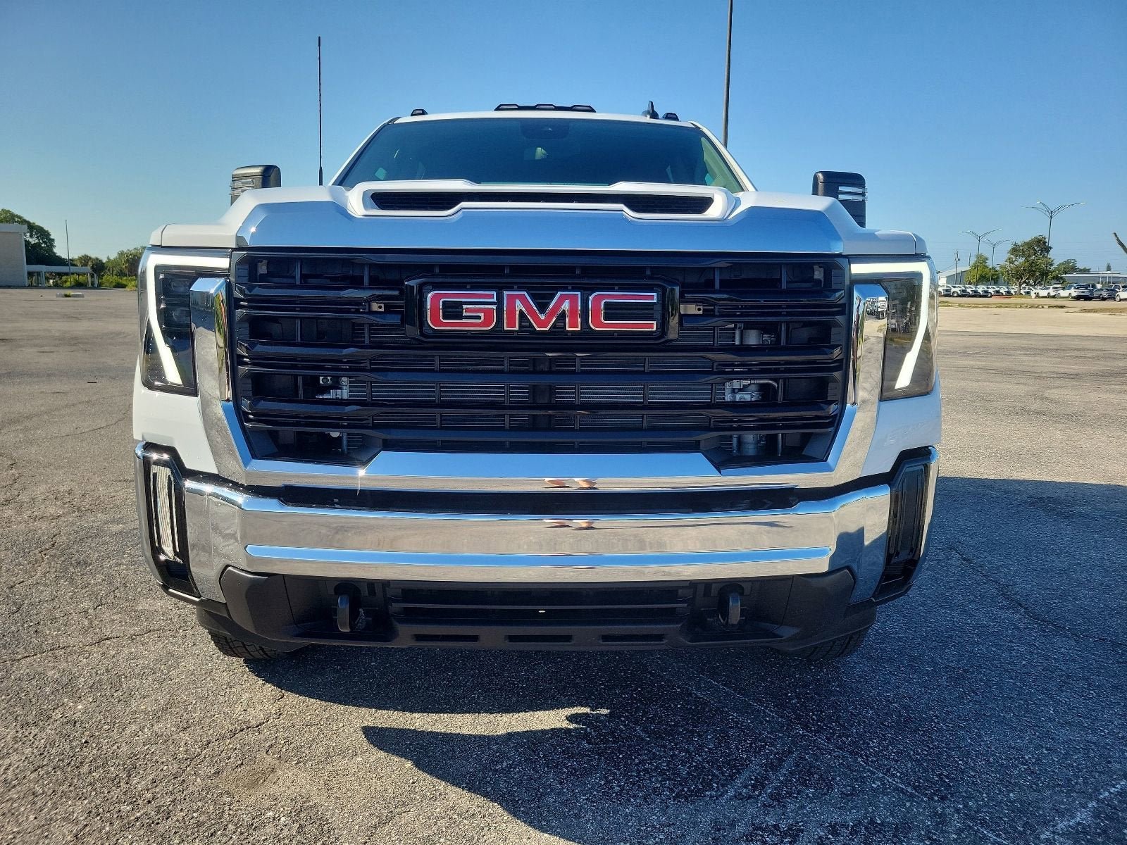 New 2026 GMC Sierra 3500 Pro w/ Convenience Package AWD/4WD image 3