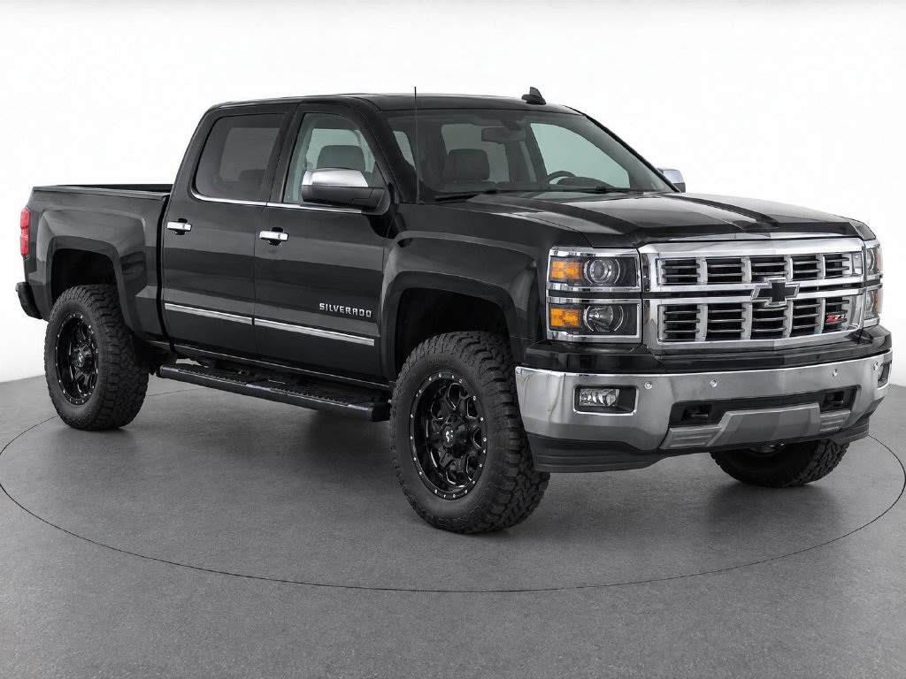 Used 2015 Chevrolet Silverado 1500 LTZ Z71 w/ LTZ Plus Package AWD/4WD image 3