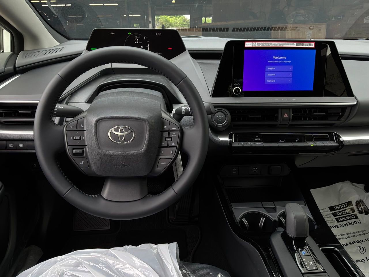 New 2026 Toyota Prius LE FWD image 11