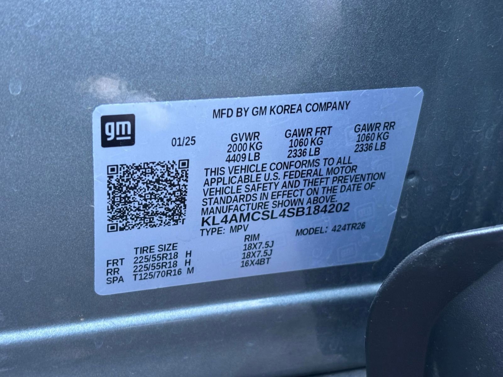 Used 2025 Buick Encore GX Preferred image 28