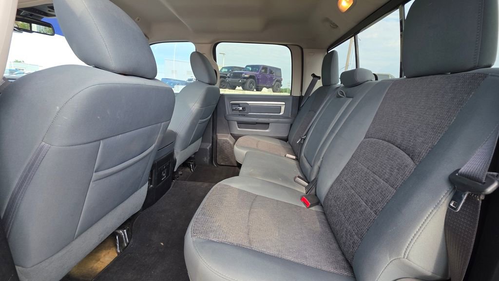 Used 2017 RAM 1500 Big Horn AWD/4WD image 13