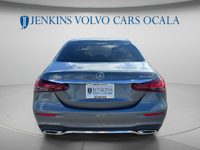 Used 2023 Mercedes-Benz E 350 4MATIC Sedan image 4