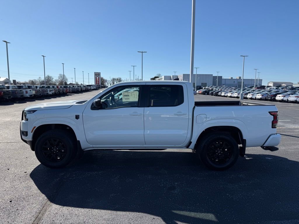 New 2026 Nissan Frontier SV w/ All-Weather Content Package image 40