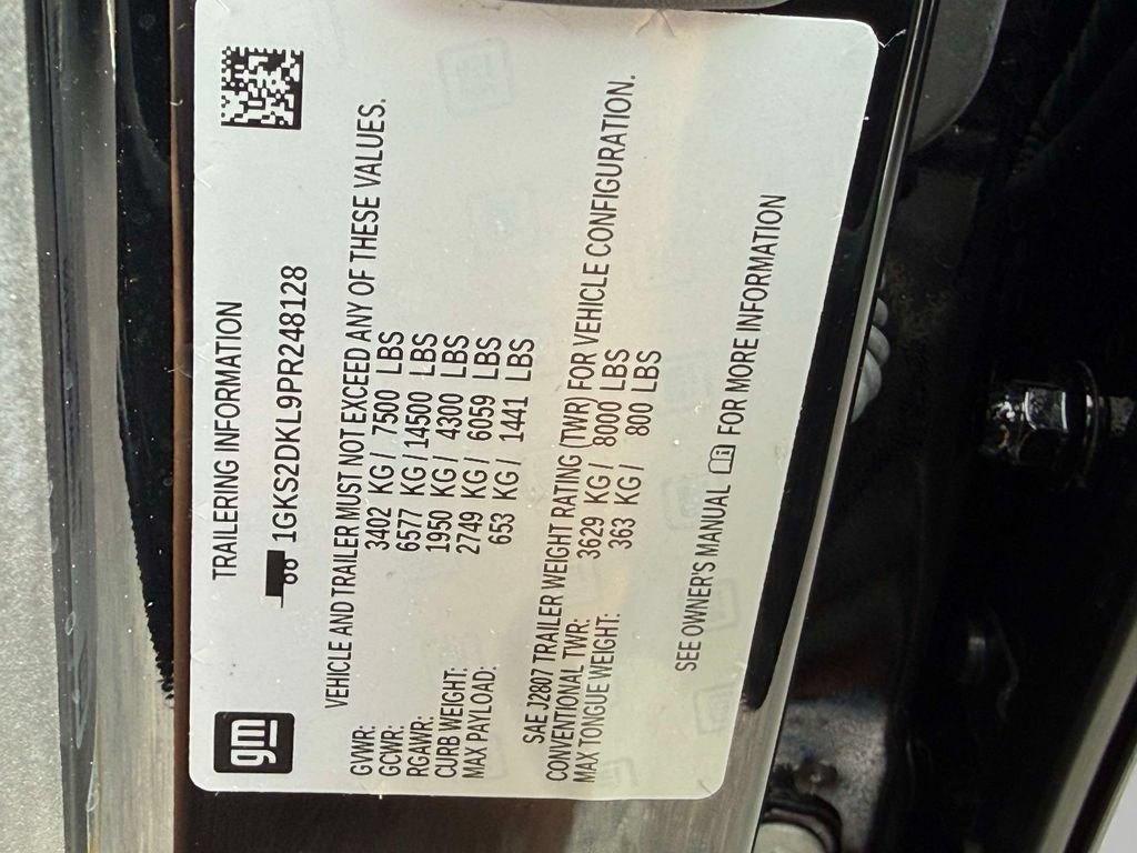 Used 2023 GMC Yukon Denali w/ Max Trailering Package AWD/4WD image 33