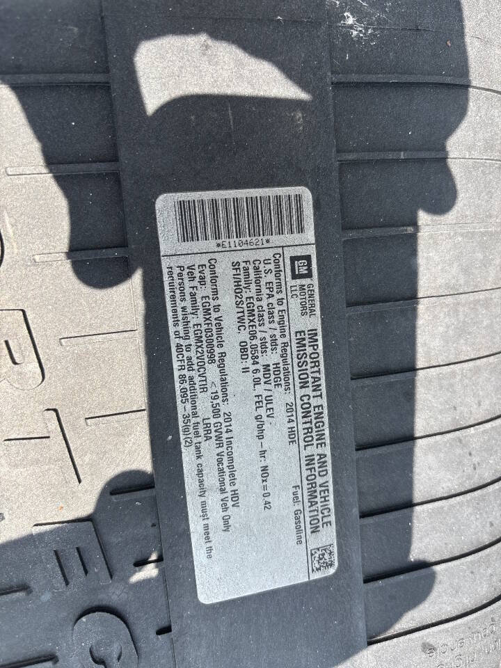 Used 2014 Chevrolet Express 3500 Extended RWD image 17