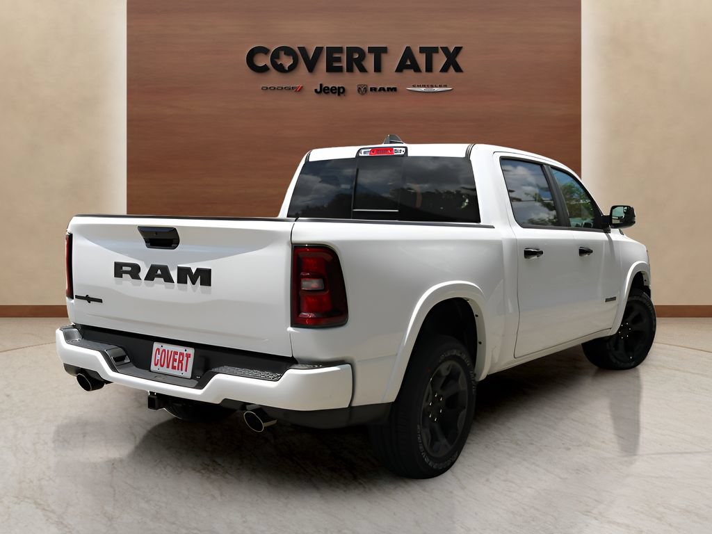 New 2026 RAM 1500 Lone Star w/ Night Edition RWD image 5