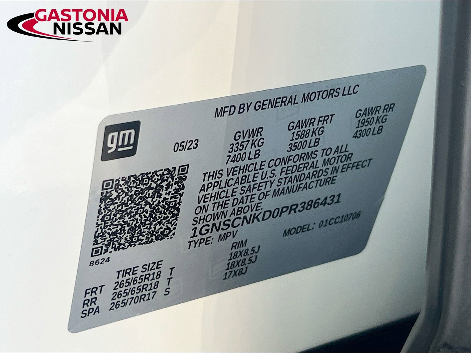 Used 2023 Chevrolet Tahoe LT image 42