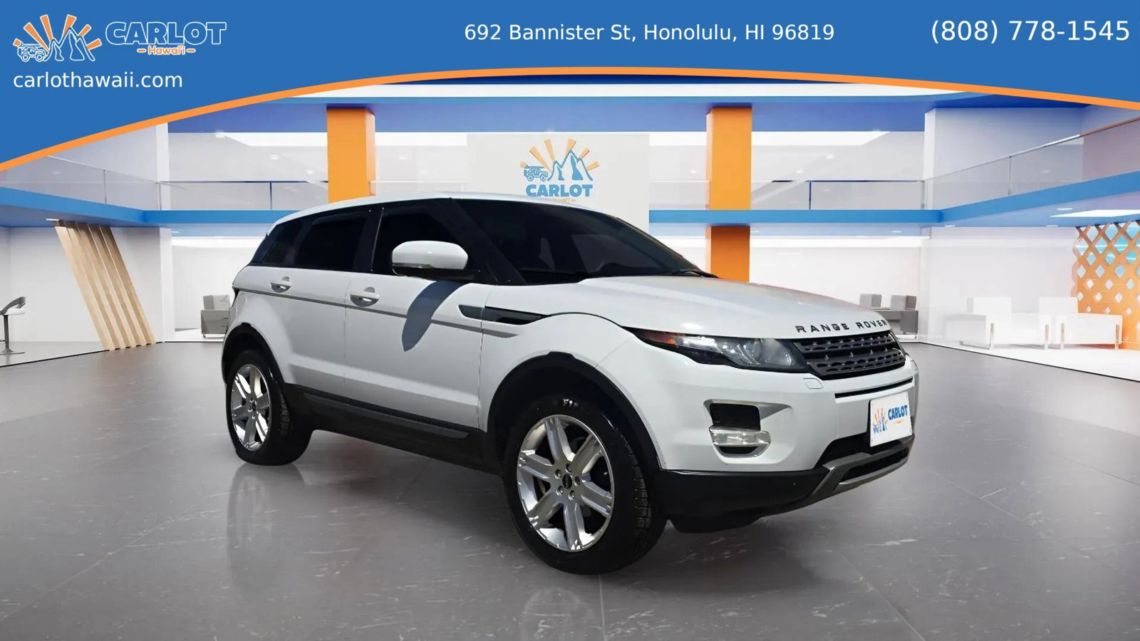 Used 2012 Land Rover Range Rover Evoque Pure Premium AWD/4WD image 2