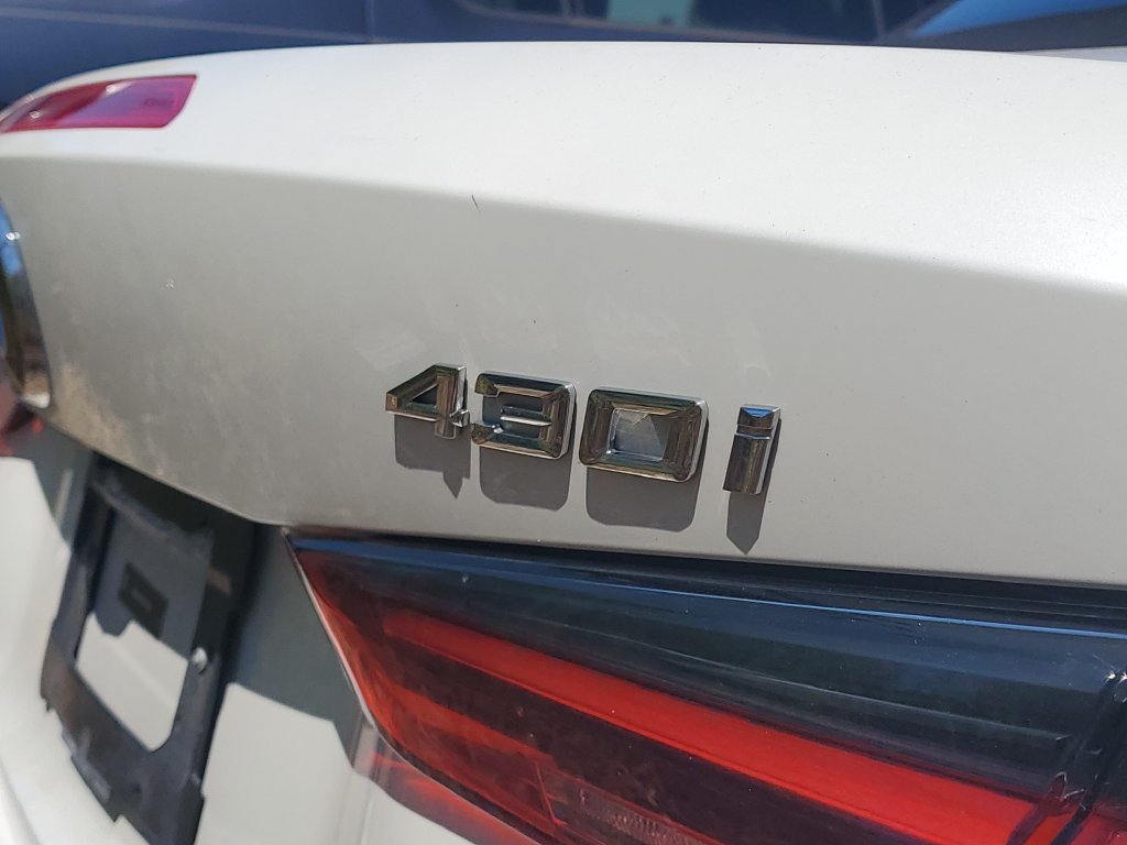 Used 2025 BMW 430i Convertible RWD image 4