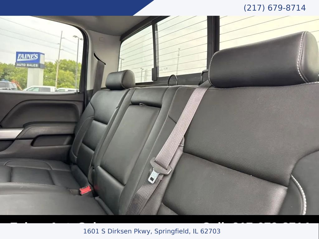Used 2019 Chevrolet Silverado 2500 LTZ w/ Duramax Plus Package image 50