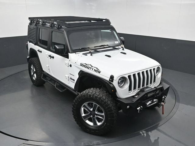 Used 2018 Jeep Wrangler Unlimited Sahara AWD/4WD image 35