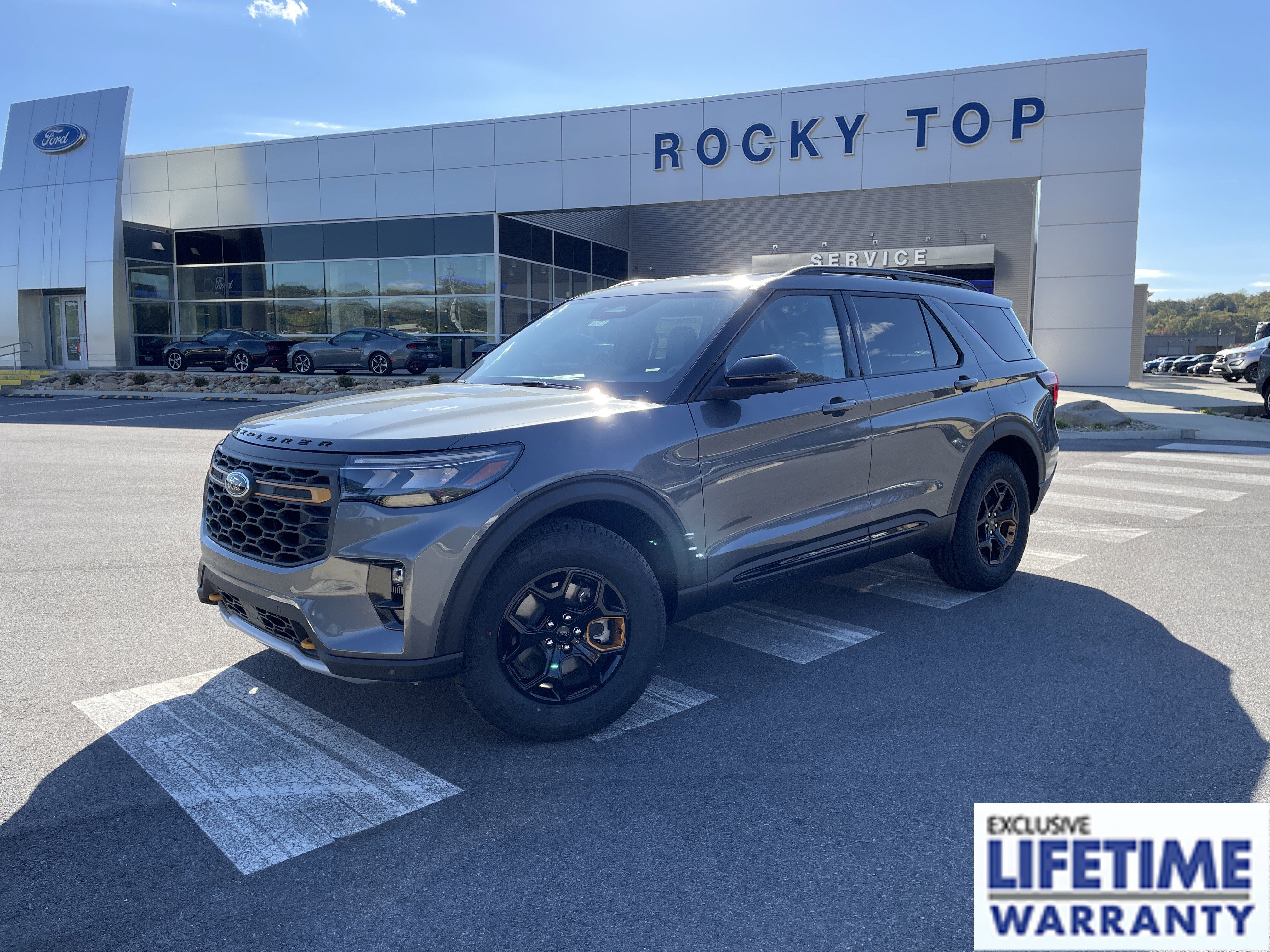 New 2026 Ford Explorer Tremor