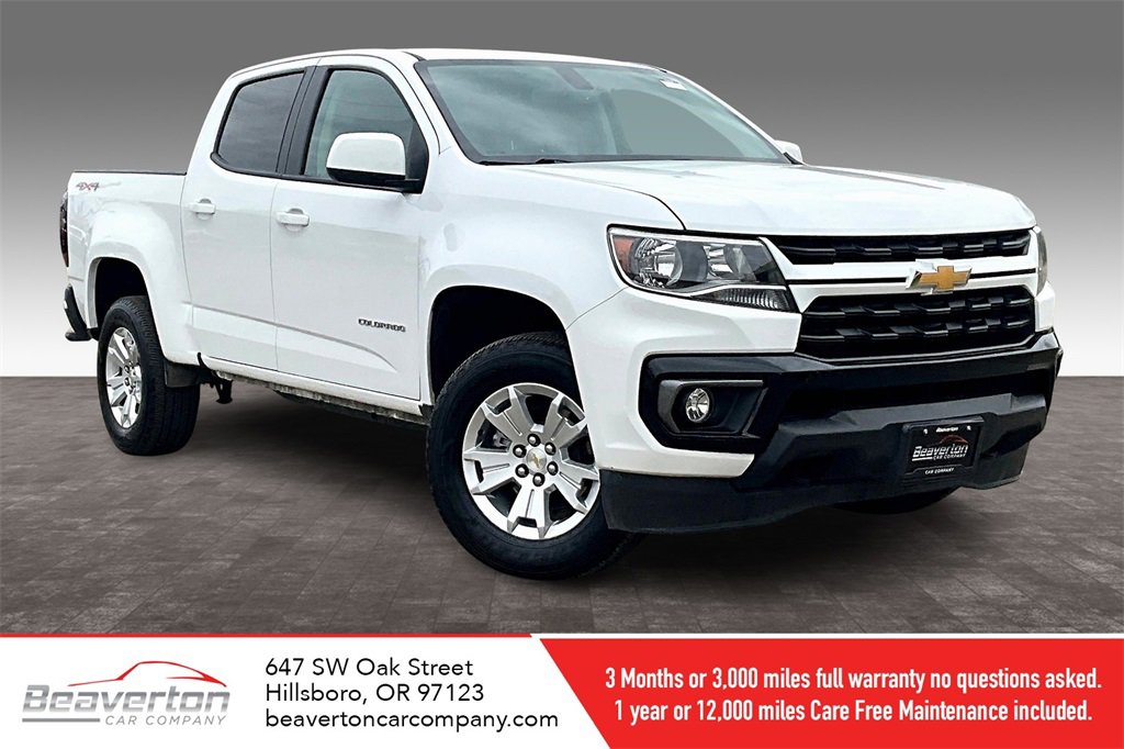 Used 2022 Chevrolet Colorado LT w/ LT Convenience Package video 1