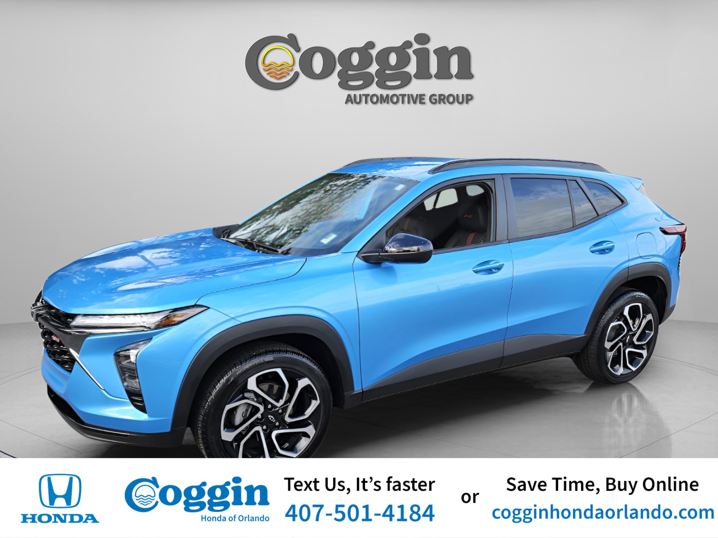 Used 2025 Chevrolet Trax RS w/ Driver Confidence Package image 1