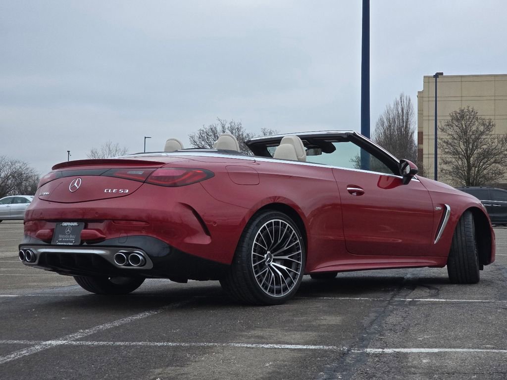 New 2026 Mercedes-Benz CLE 53 AMG 4MATIC Cabriolet image 17