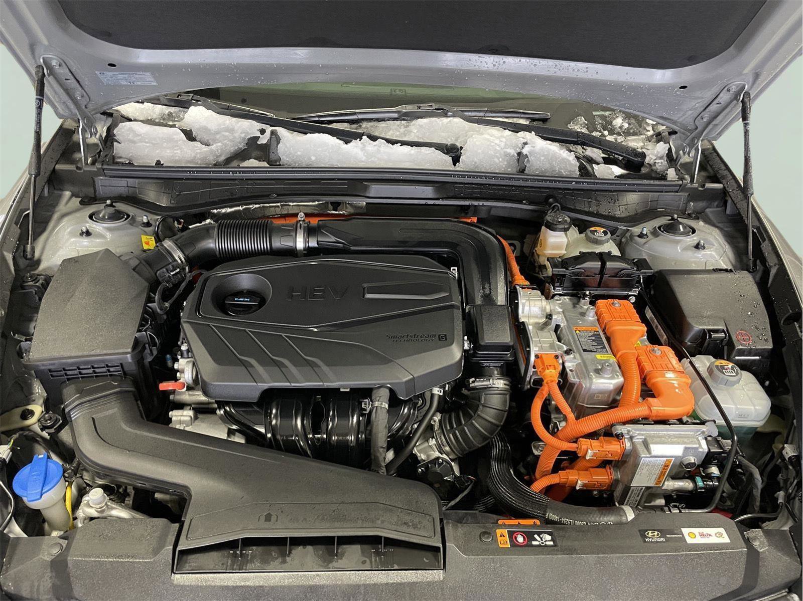 Used 2020 Hyundai Sonata Blue w/ Winter Weather Package image 11