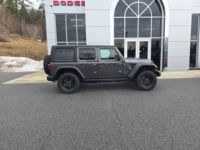 Certified 2025 Jeep Wrangler Unlimited Sport S 4xe image 7