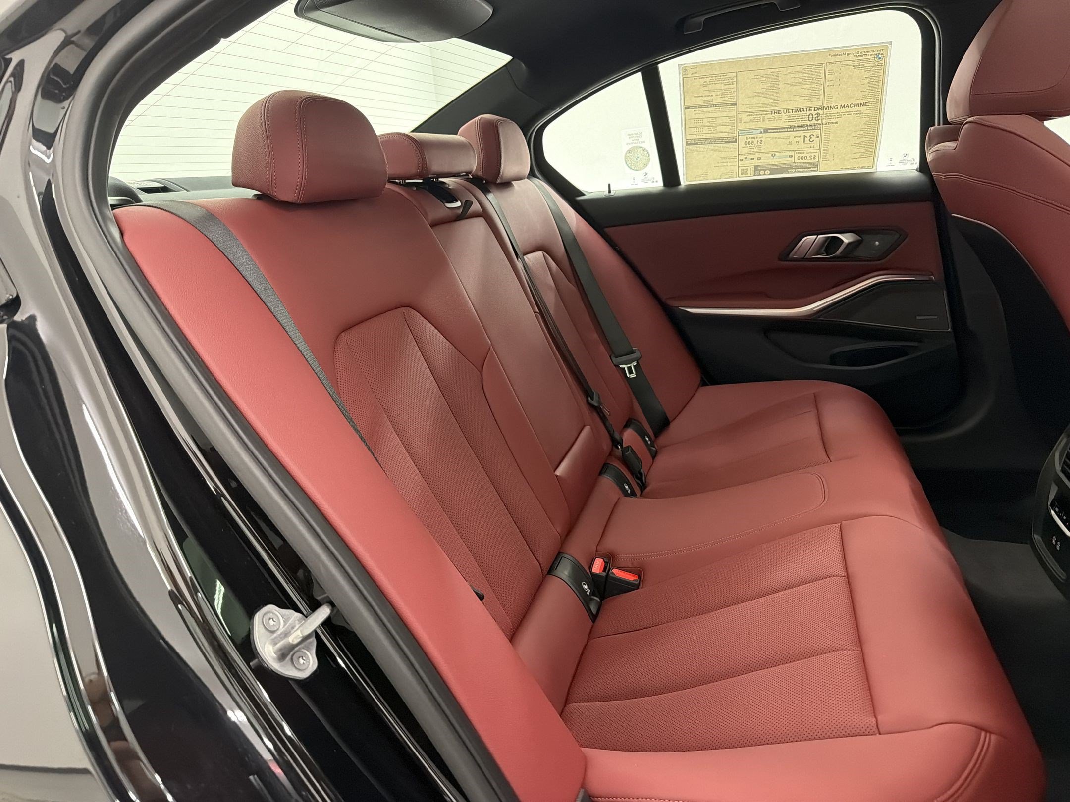 New 2026 BMW 330i Sedan w/ M Sport Package RWD image 30