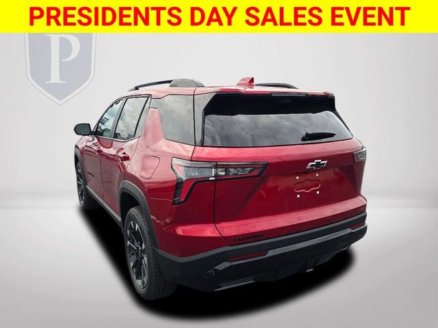 New 2025 Chevrolet Equinox RS w/ Safety and Technology Package image 7