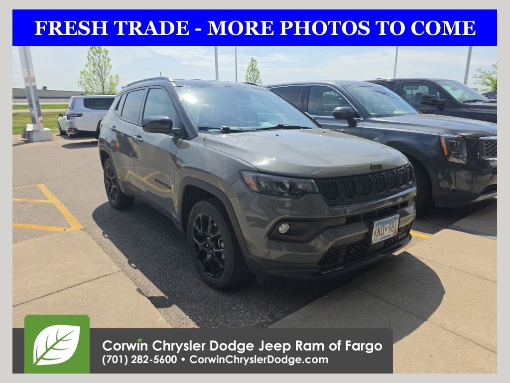 Used 2023 Jeep Compass Latitude
