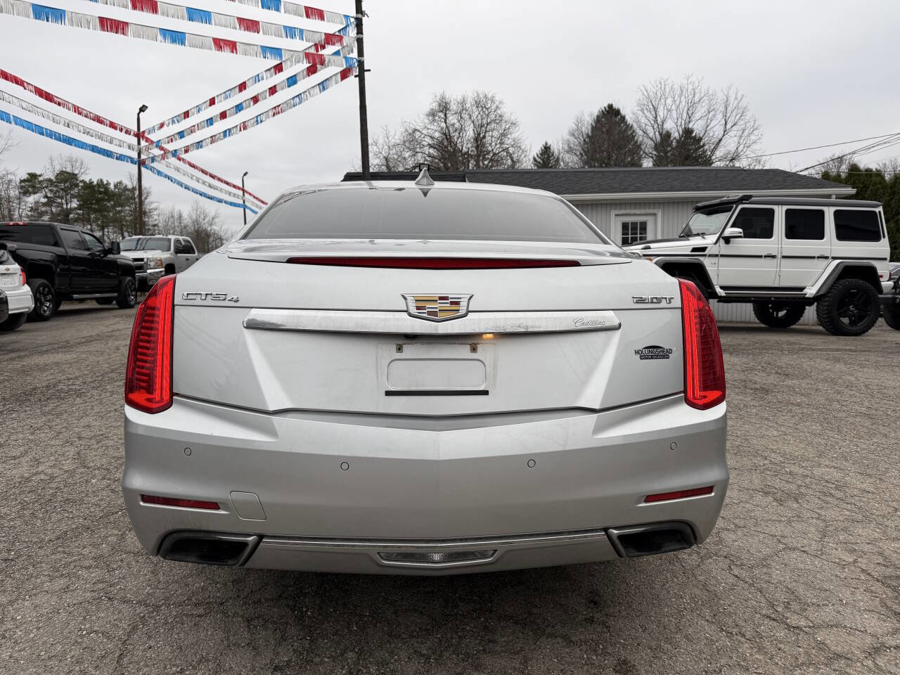 Used 2016 Cadillac CTS Luxury image 8