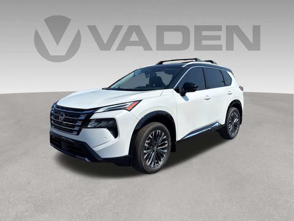 New 2026 Nissan Rogue Platinum