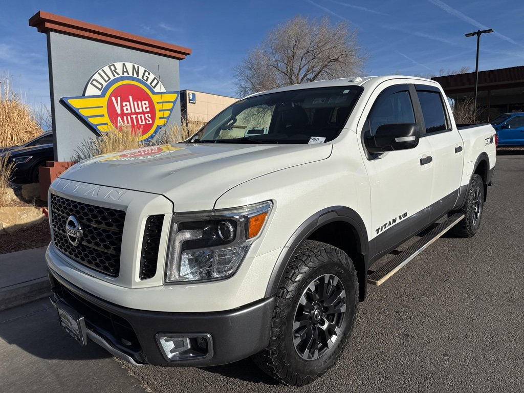 Used 2018 Nissan Titan PRO-4X