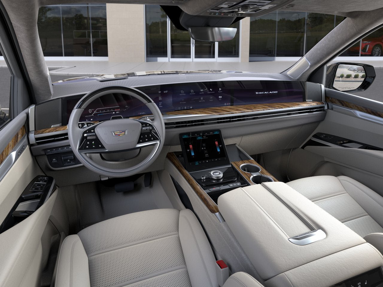 New 2026 Cadillac Escalade Platinum Luxury w/ LPO, Radiant Package AWD/4WD image 15