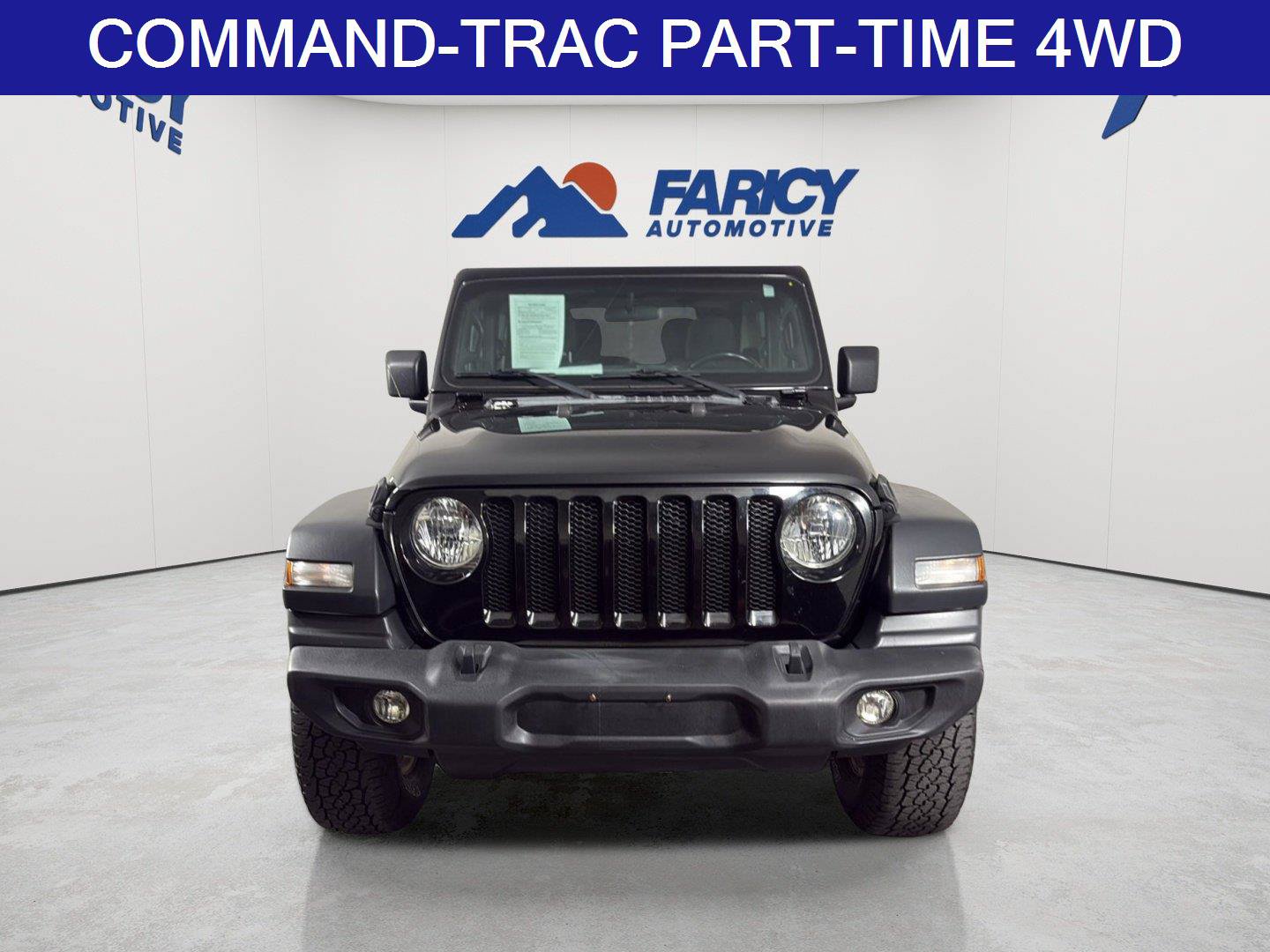 Used 2020 Jeep Wrangler Sport AWD/4WD image 4