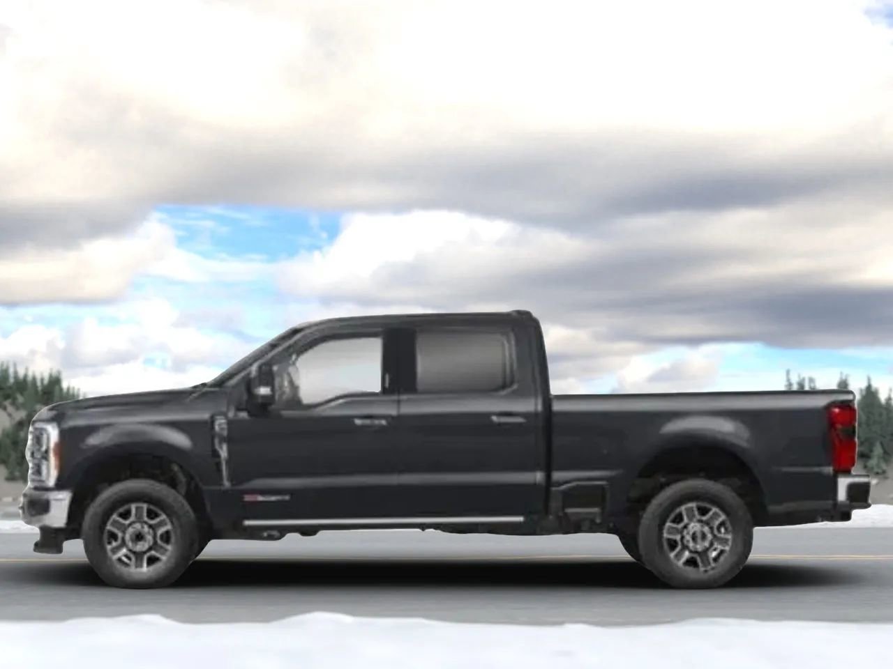 New 2025 Ford F250 Lariat w/ FX4 Off-Road Package image 5
