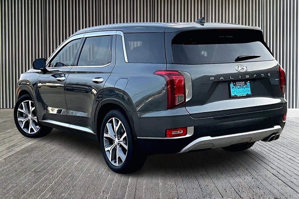 Used 2021 Hyundai Palisade SEL w/ Premium Package image 3
