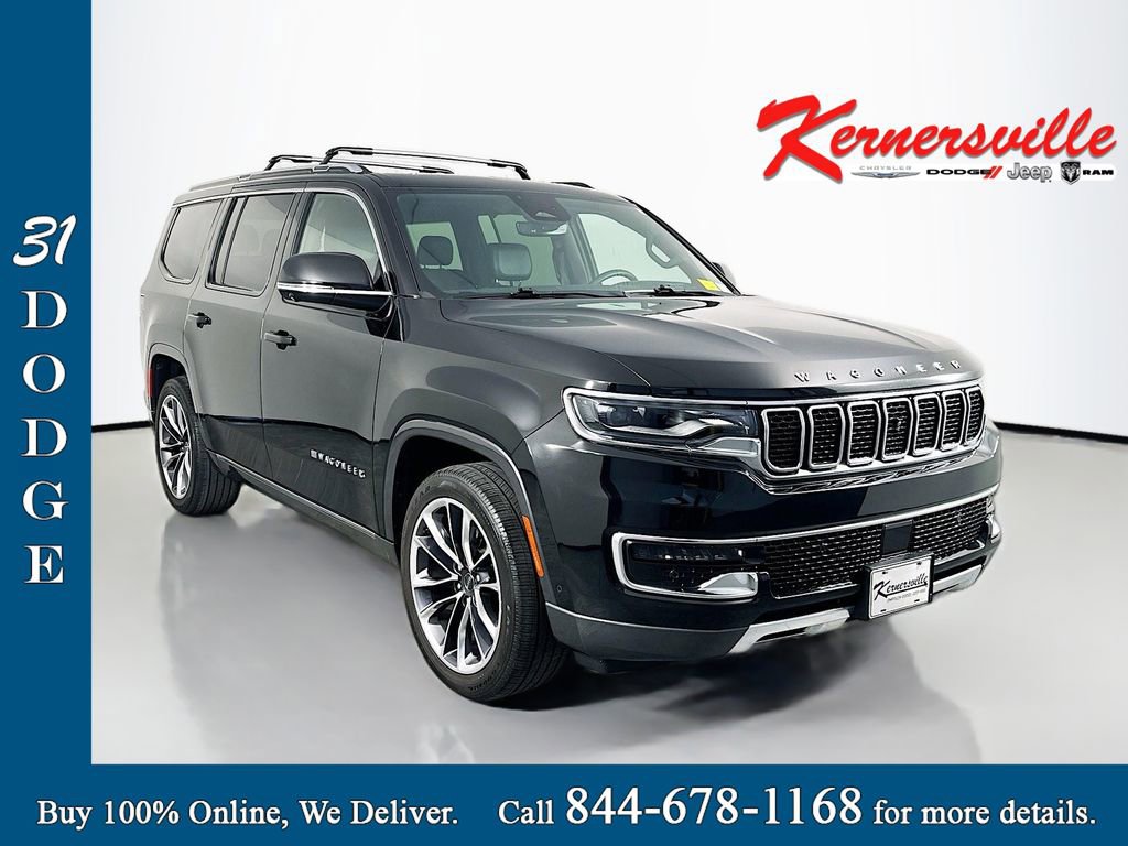 Used 2022 Jeep Wagoneer Series III w/ Premium Group I