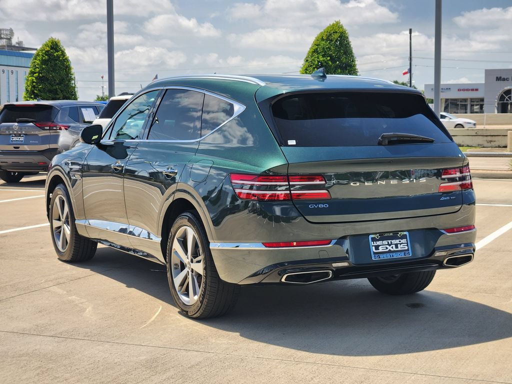Used 2023 Genesis GV80 3.5T Advanced + w/ Cargo Package AWD/4WD image 5
