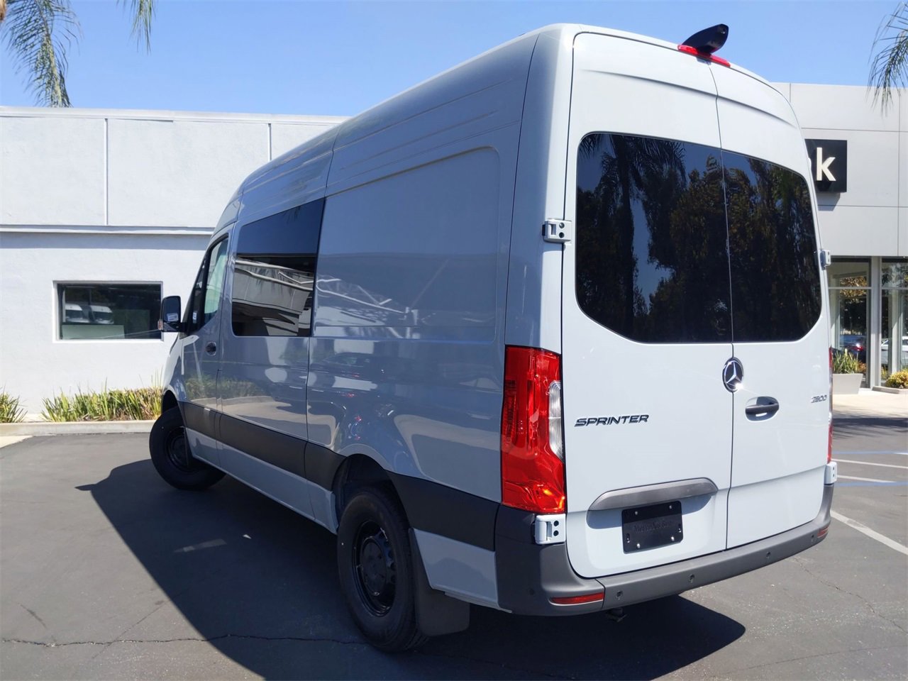 New 2025 Mercedes-Benz Sprinter 2500 image 2