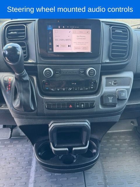 Used 2023 RAM ProMaster 2500 w/ Convenience Group FWD image 21