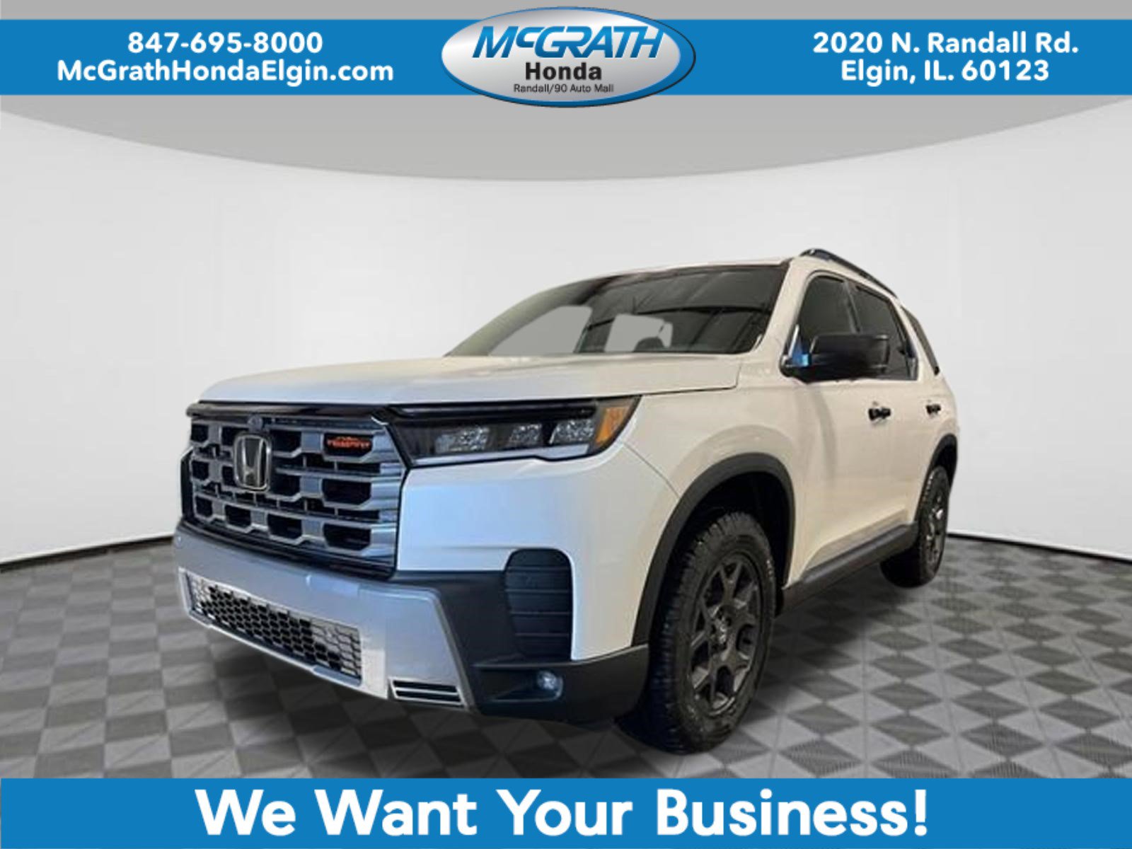 New 2026 Honda Pilot TrailSport image 1