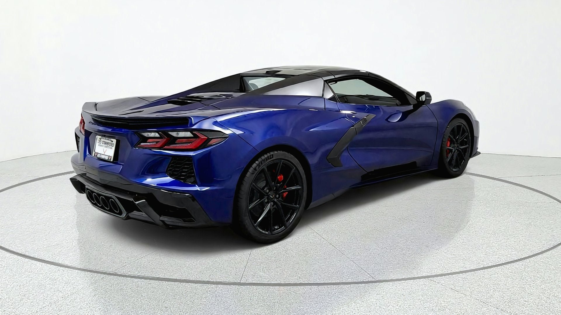 New 2027 Chevrolet Corvette Stingray Convertible w/ Stealth Interior Trim Package RWD image 5