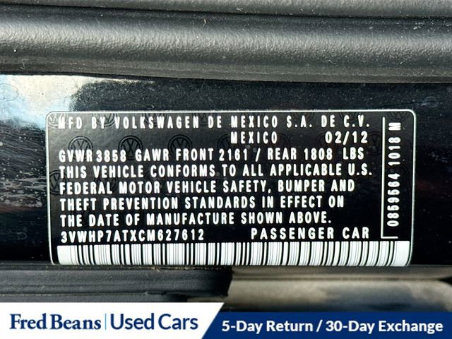 Used 2012 Volkswagen Beetle 2.5 image 30