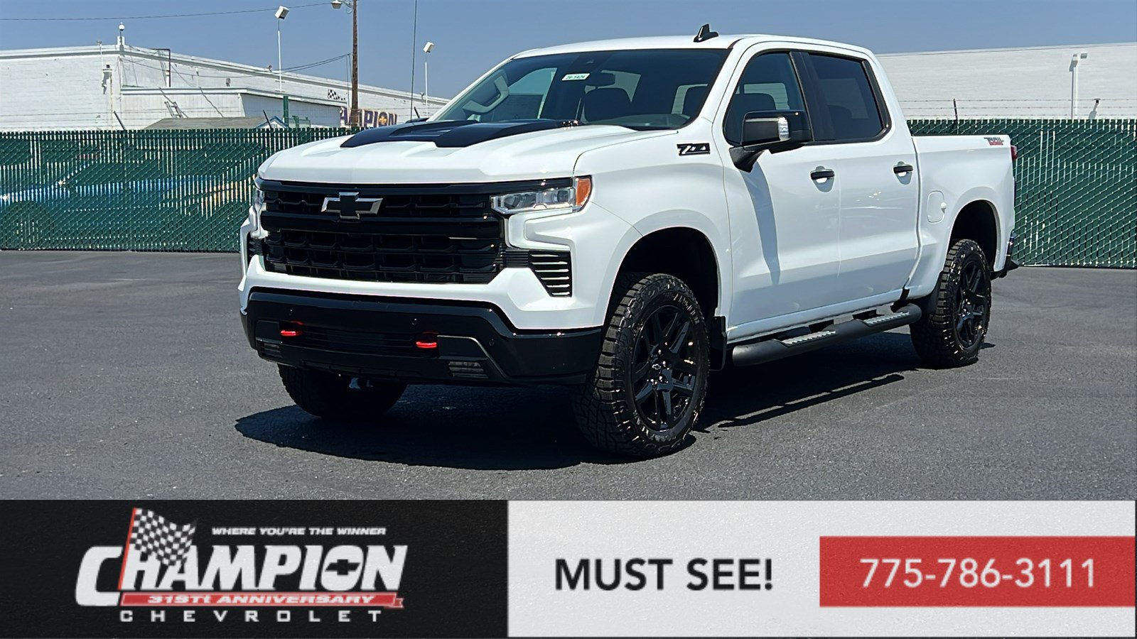 New 2026 Chevrolet Silverado 1500 LT Trail Boss w/ Safety Package