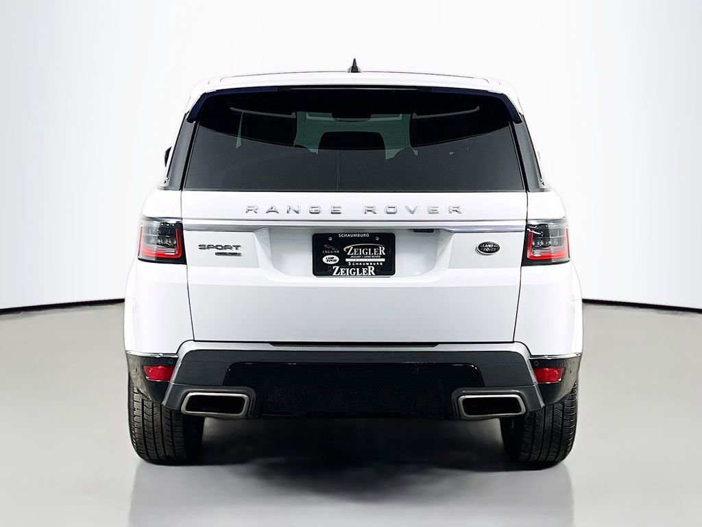 Used 2018 Land Rover Range Rover Sport HSE AWD/4WD image 6