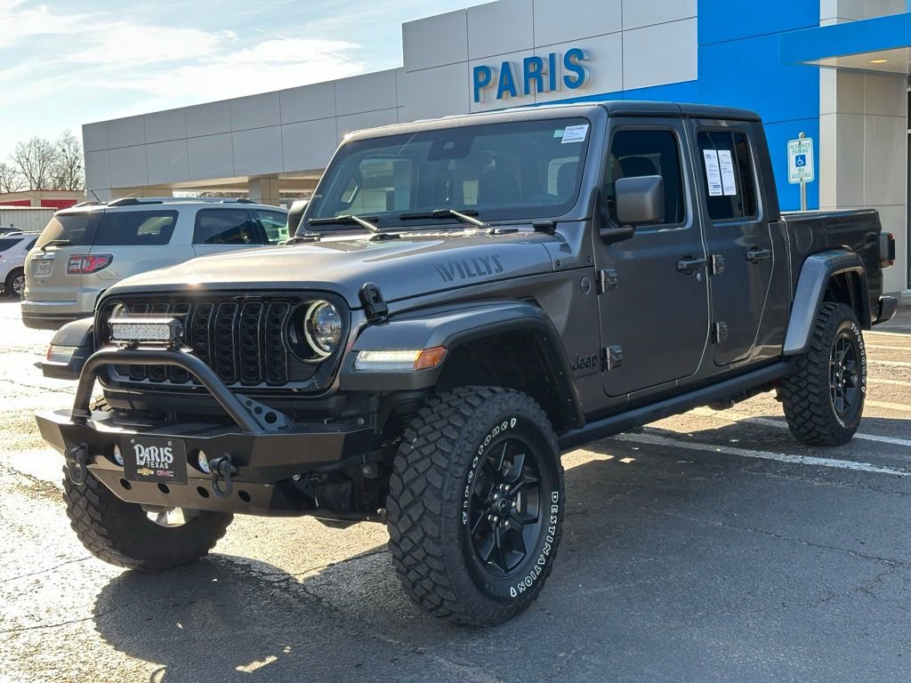 Used 2025 Jeep Gladiator Willys image 3