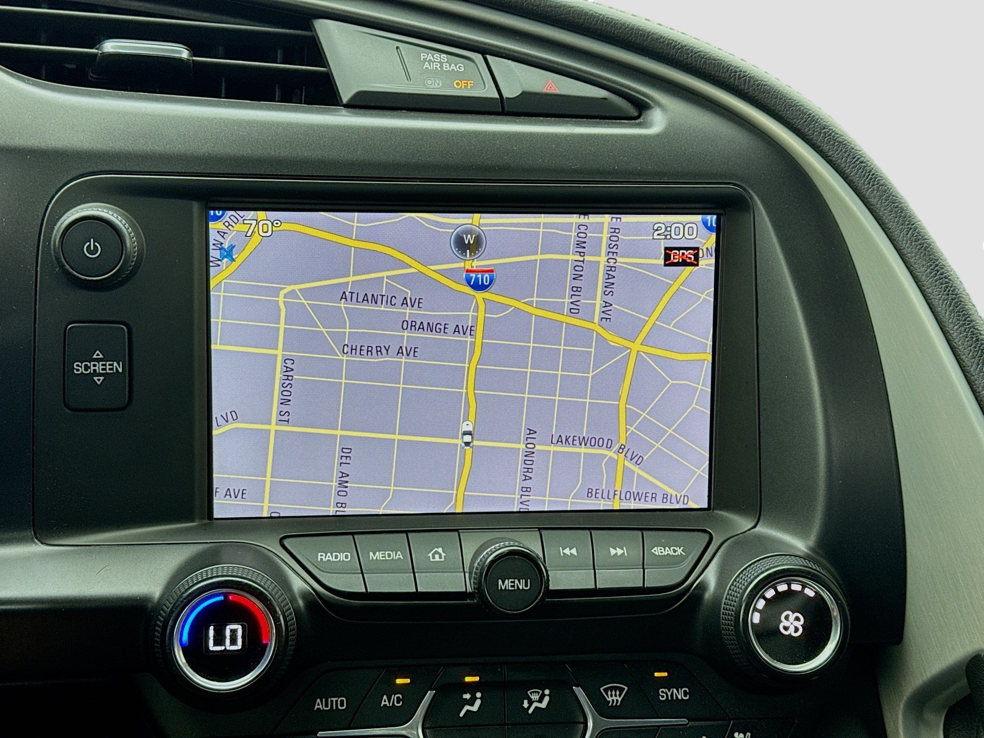 Used 2014 Chevrolet Corvette Stingray Convertible w/ 2LT Preferred Equipment Group RWD image 9